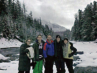 Glacier National Park in December